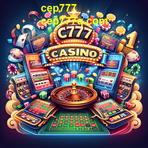 Explore o Mundo dos Cassinos Online no Cep777